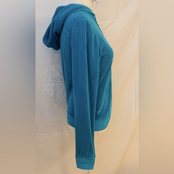 VTG Y2K Juicy Couture Terry Cloth Track Jacket - Picture 4 of 10